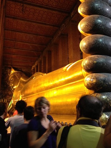 Buddha in Bangkok. Photo by Yuri Kageyama